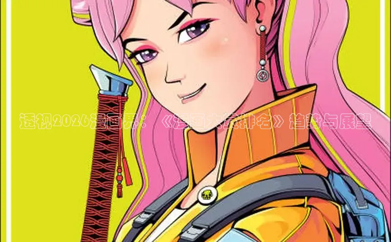透视2026漫画界：《漫画大赏排名》趋势与展望